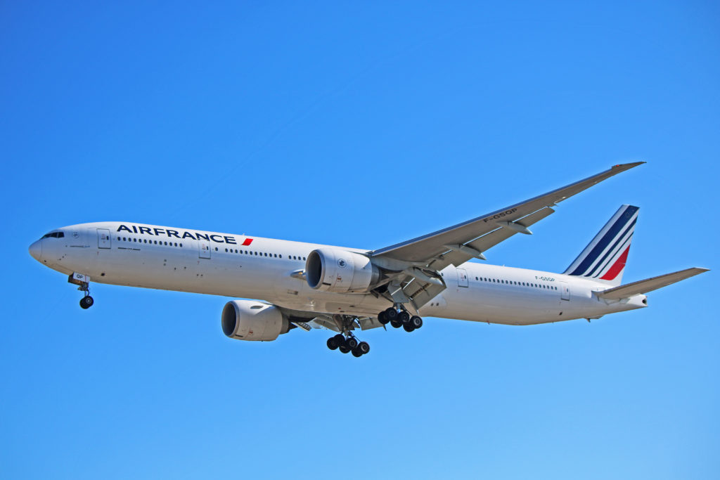 F-GSQP: Air France Boeing 777-300ER (At Toronto Pearson)