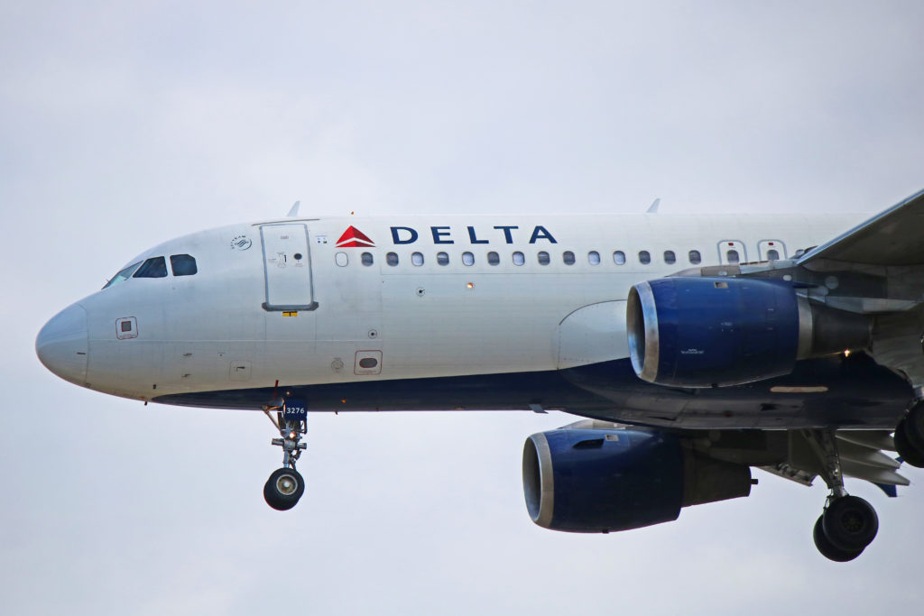 N376NW: Delta Air Lines Airbus A320-200 (Formerly With Northwest)