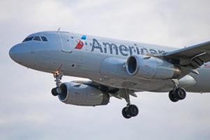 n828aw american airlines airbus a319-100 toronto pearson yyz