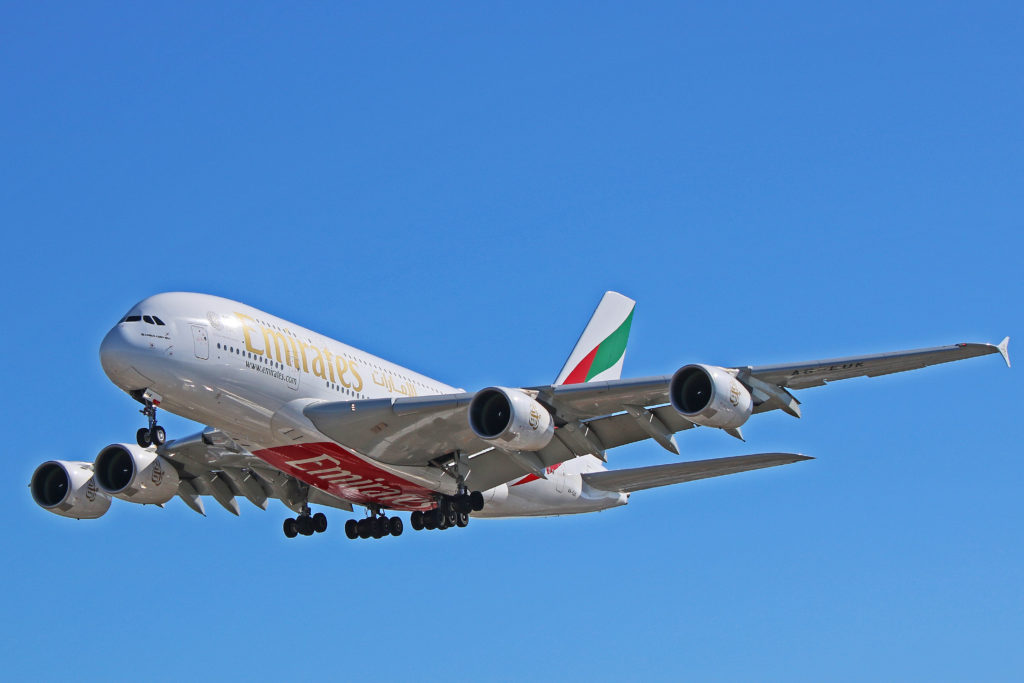 A6-EUK: Emirates Airlines Airbus A380-800 (At Toronto Pearson)