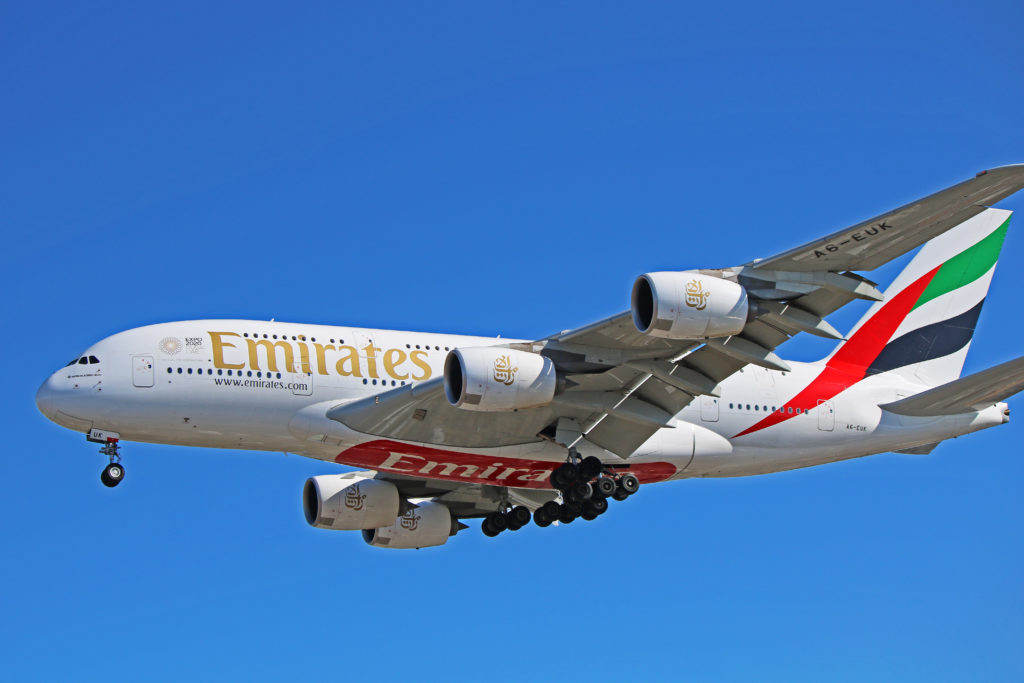 A6-EUK: Emirates Airlines Airbus A380-800 (At Toronto Pearson)