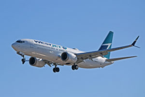 c-fnax westjet boeing 737 max 8 toronto pearson yyz