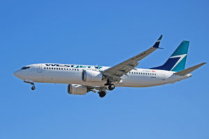 c-fnax westjet boeing 737 max 8 toronto pearson yyz