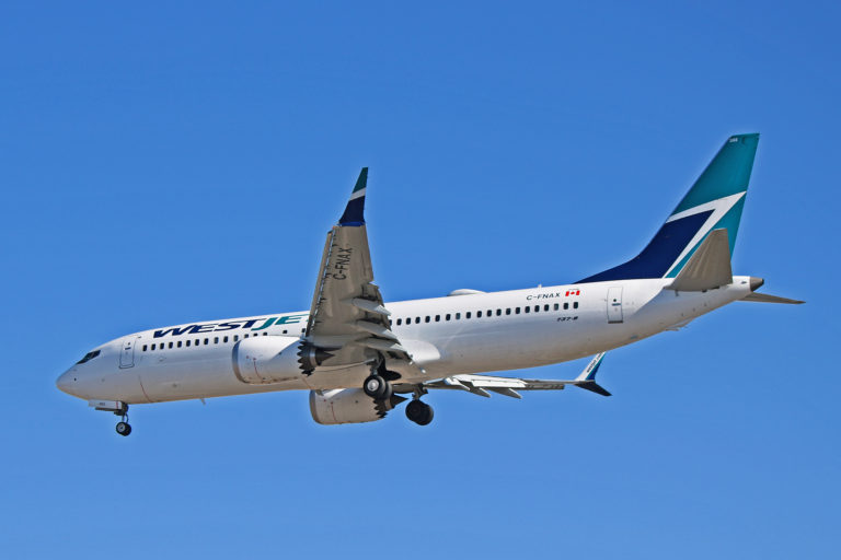 C-FNAX: WestJet Boeing 737 MAX 8 (The Reincarnation Of C-FNAX)