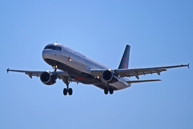 C-GIUF: Air Canada Airbus A321-200 (1 of 15 In Main Fleet)