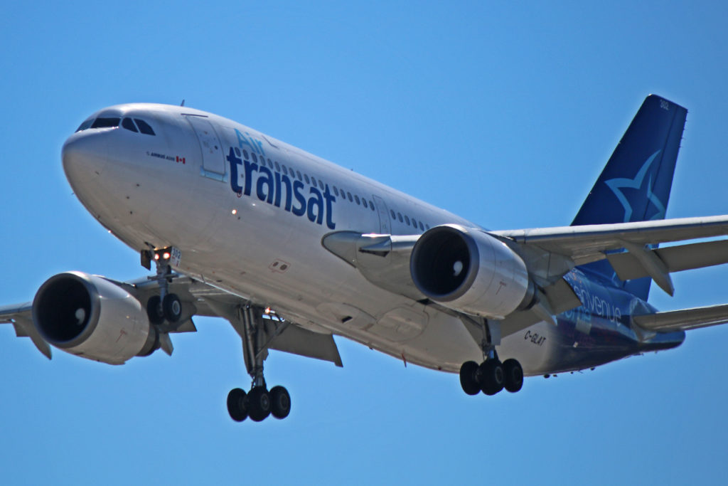 C-GLAT: Air Transat Airbus A310-300 (1st Decade With Emirates)