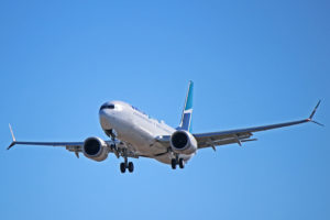 c-grax westjet airlines boeing 737 max 8 toronto pearson yyz