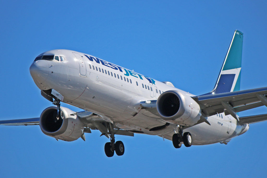 C-GRAX: WestJet Airlines Boeing 737 MAX 8 (The Next, Next Generation)