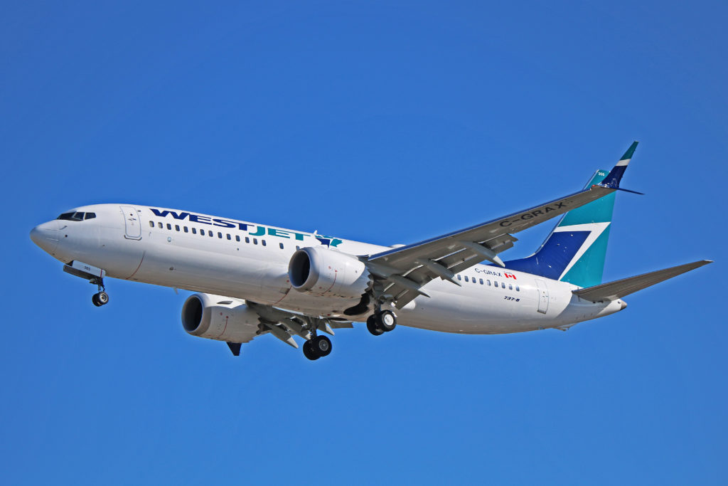 C-GRAX: WestJet Airlines Boeing 737 MAX 8 (The Next, Next Generation)