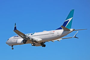c-grax westjet airlines boeing 737 max 8 toronto pearson yyz