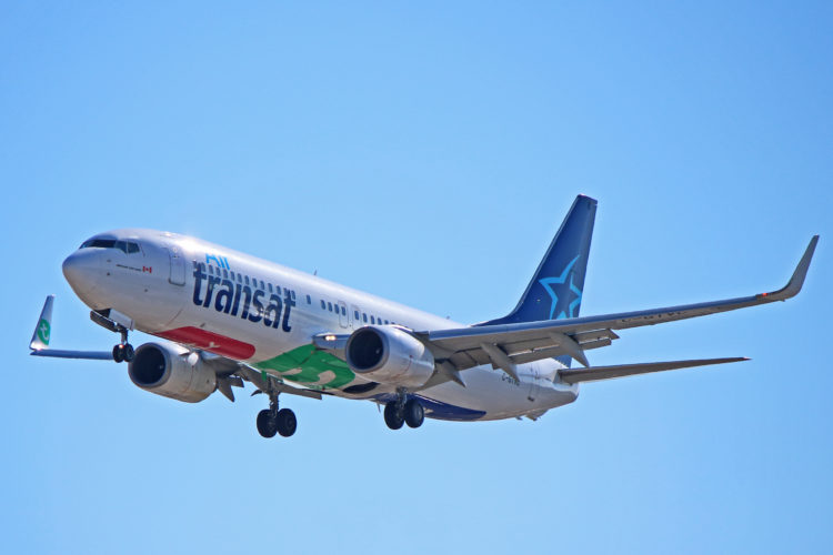 C-GTVC: Air Transat Boeing 737-800 (Leased From Transavia France)