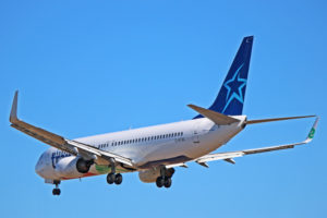 c-gtvc air transat boeing 737-800 transavia france toronto pearson yyz