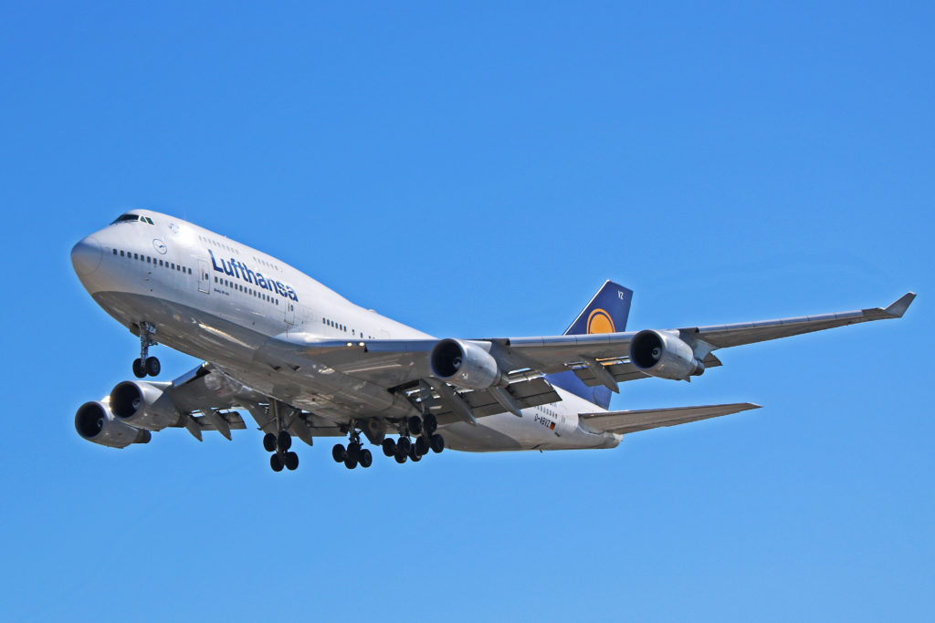 D-ABVZ: Lufthansa Boeing 747-400 (1 Of 13 Left In Fleet)