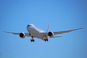 f-hrbf air france boeing 787-9 dreamliner toronto pearson yyz