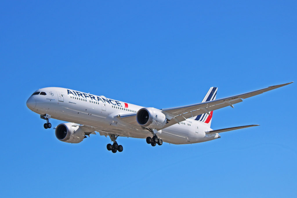 F-HRBF: Air France Boeing 787-9 Dreamliner (New In April, 2018)