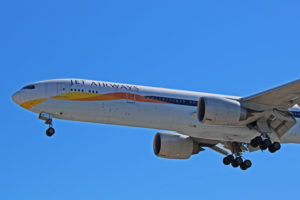 vt-jeq jet airways boeing 777-300er toronto pearson yyz