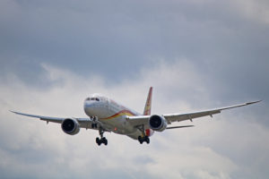 b-1499 hainan airlines boeing 787-9 dreamliner b789 toronto pearson yyz