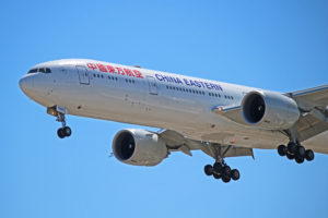 b-7868 china eastern airlines boeing 777-300er toronto pearson yyz