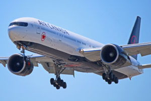 c-fitl air canada boeing 777-300er toronto pearson yyz new livery
