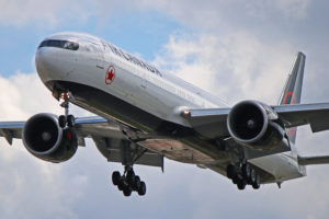 c-fiur air canada boeing 777-300er b77w toronto pearson yyz