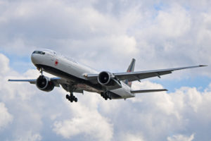 c-fiur air canada boeing 777-300er b77w toronto pearson yyz