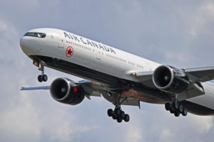 c-fiur air canada boeing 777-300er b77w toronto pearson yyz