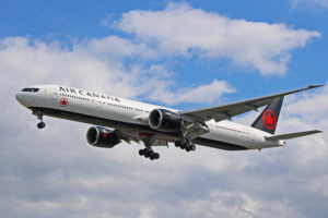 c-fiur air canada boeing 777-300er b77w toronto pearson yyz