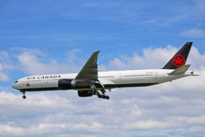 c-fiur air canada boeing 777-300er b77w toronto pearson yyz