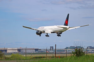 c-fiur air canada boeing 777-300er b77w toronto pearson yyz