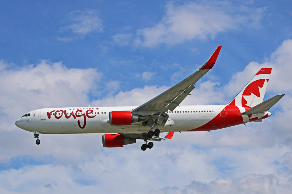 C-GHLT: Air Canada Rouge Boeing 767-300ER (And The Evil Coffee Pot)