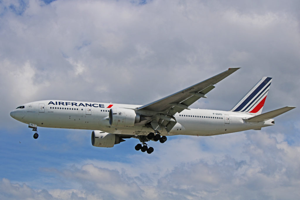 F-GSPD: Air France Boeing 777-200ER (1 of 25 in Fleet)