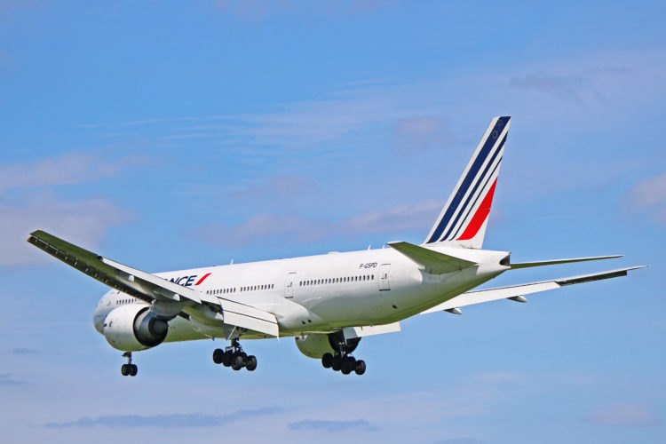 F-GSPD: Air France Boeing 777-200ER (1 Of 25 In Fleet)