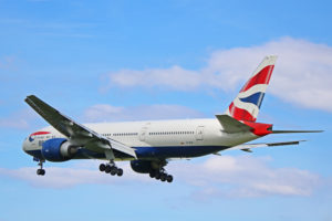 g-viia british airways boeing 777-200er toronto pearson yyz