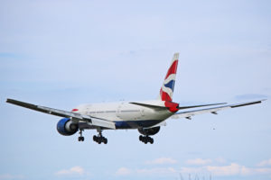 g-viia british airways boeing 777-200er toronto pearson yyz