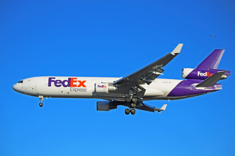 N529FE: FedEx McDonnell Douglas MD-11 Freighter (Started With Delta)