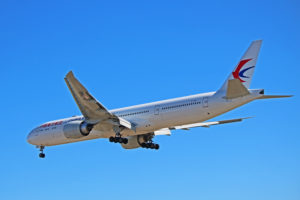 b-7881 china eastern airlines boeing 777-300er toronto pearson yyz