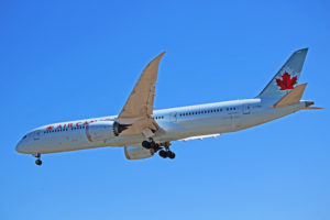 c-fgei air canada boeing 787-9 dreamliner toronto pearson yyz