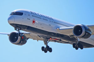 c-frtu air canada boeing 787-9 dreamliner b789 toronto pearson yyz