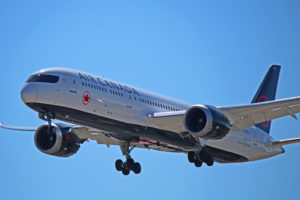 c-frtu air canada boeing 787-9 dreamliner b789 toronto pearson yyz