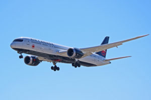 c-frtu air canada boeing 787-9 dreamliner b789 toronto pearson yyz