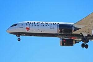 c-frtu air canada boeing 787-9 dreamliner b789 toronto pearson yyz