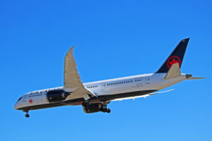 c-frtu air canada boeing 787-9 dreamliner b789 toronto pearson yyz