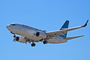 c-fmsv westjet airlines boeing 737-700 toronto pearson yyz