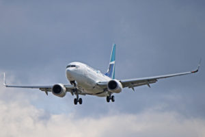 c-gvwj westjet airlines boeing 737-700 toronto pearson yyz