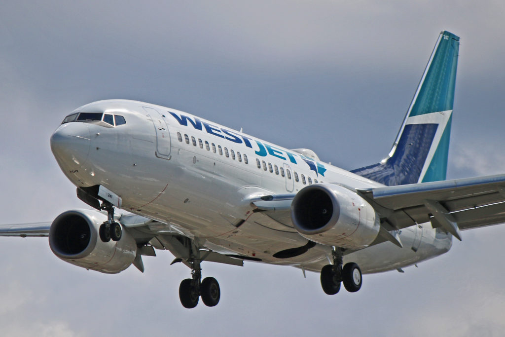 C-GVWJ: WestJet Airlines Boeing 737-700 (Flying Since 2008)