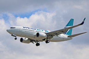 c-gvwj westjet airlines boeing 737-700 toronto pearson yyz