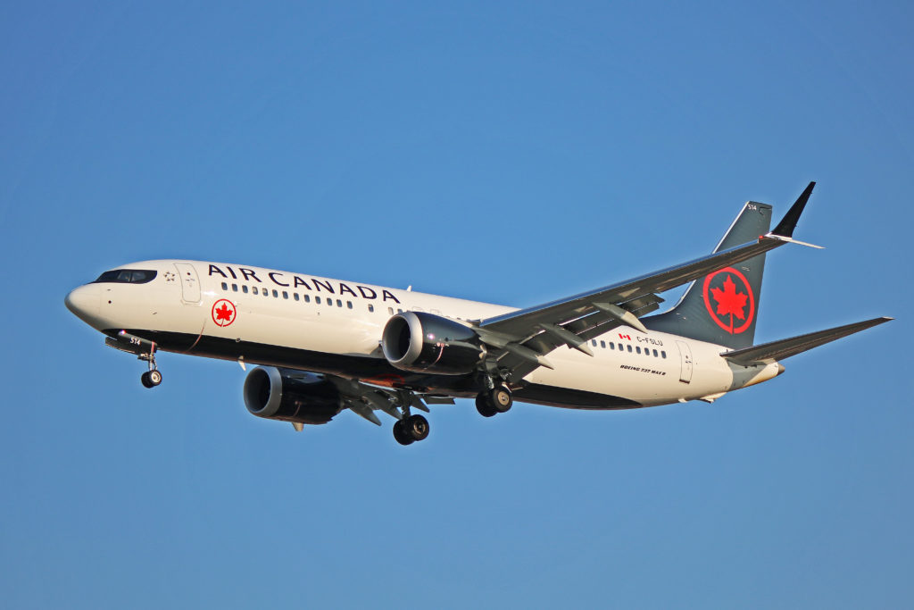 C-FSLU: Air Canada Boeing 737 MAX 8 (Flying Since May, 2018)