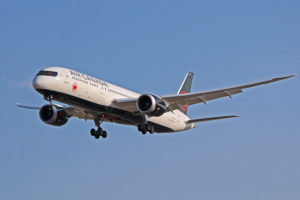 c-fvlq air canada boeing 787-9 dreamliner b789 toronto pearson yyz