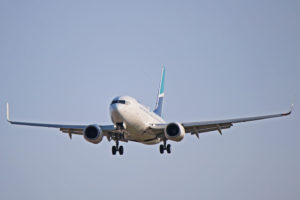 c-fwsf westjet airlines boeing 737-700 toronto pearson yyz