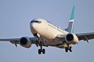 c-grws westjet airlines boeing 737-700 toronto pearson yyz